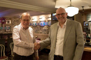 Read more about the article John Sandland Retirement