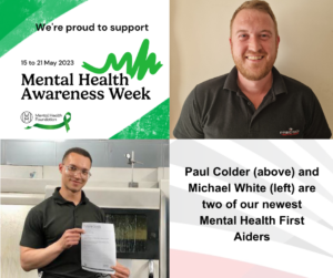 Read more about the article Mental health – It’s good to talk
