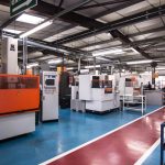 Factory floor